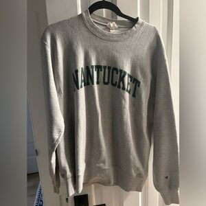 Nantucket reverse weave vintage Champion sweatshirt